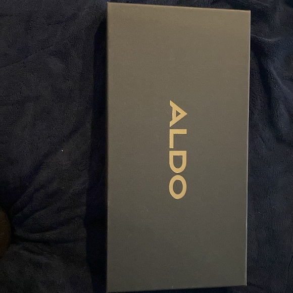 Aldo alligator pattern black small bag nwt - Picture 5 of 5